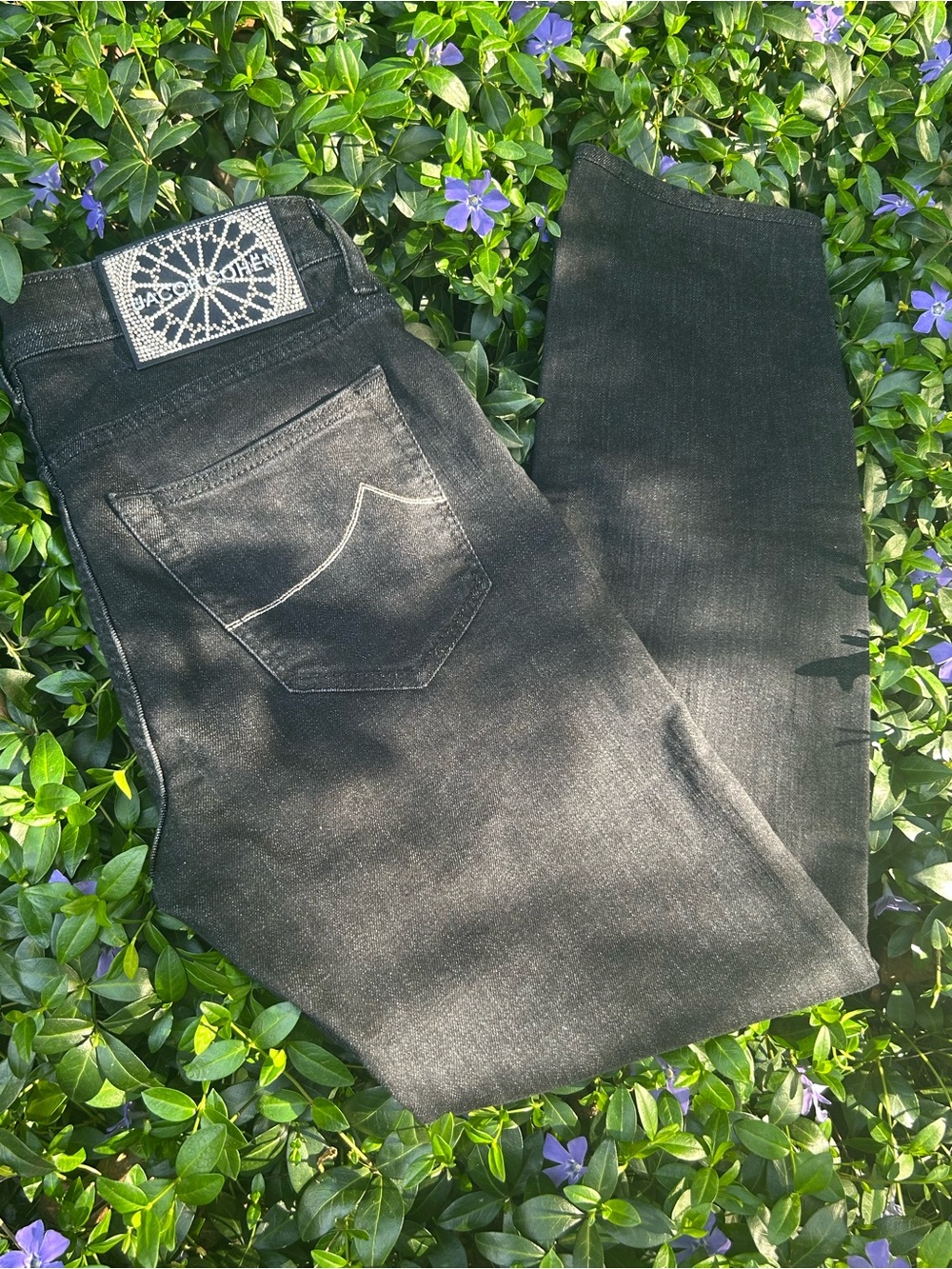 Jacob Cohën Bard Jeans Size 31 Luxury Italian Denim Dark Wash Made in Italy